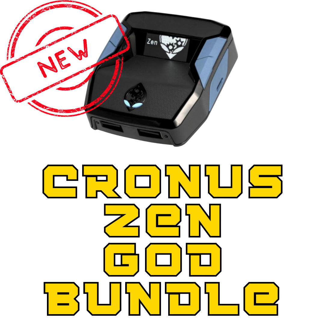 New Cronus Zen GOD Bundle