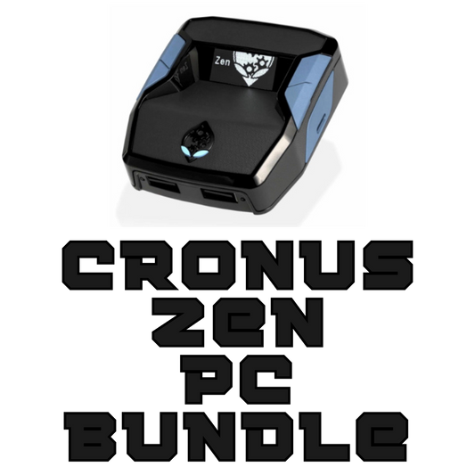 Cronus Zen PC Bundle – Complete setup for seamless PC gaming with a used Cronus Zen and essential accessories.