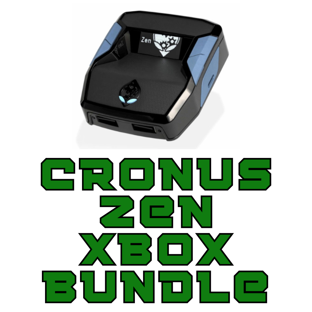 Cronus Zen Xbox Bundle – Ultimate setup for Xbox gaming with a used Cronus Zen, Xbox-compatible accessories, and seamless controller support.