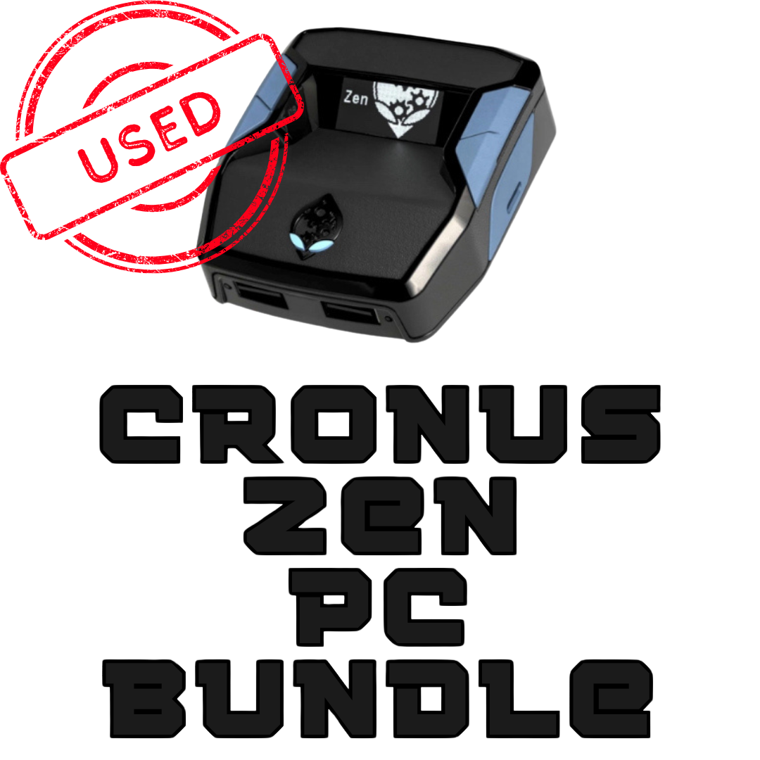 Used Cronus Zen Ultimate PC Bundle – Used Zens